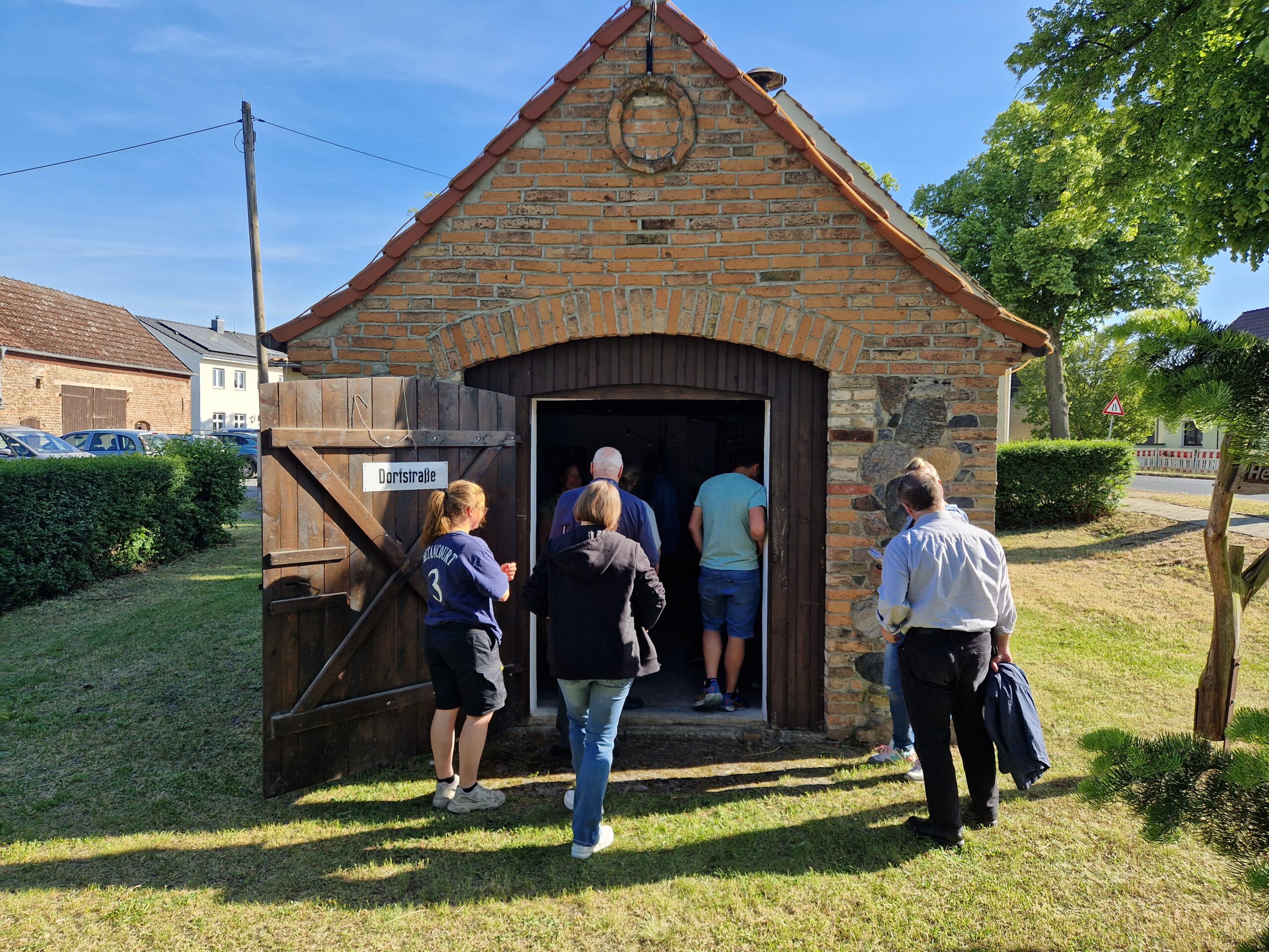 Treffen der Ortschronisten der Gemeinde Am Mellensee in Gadsdorf