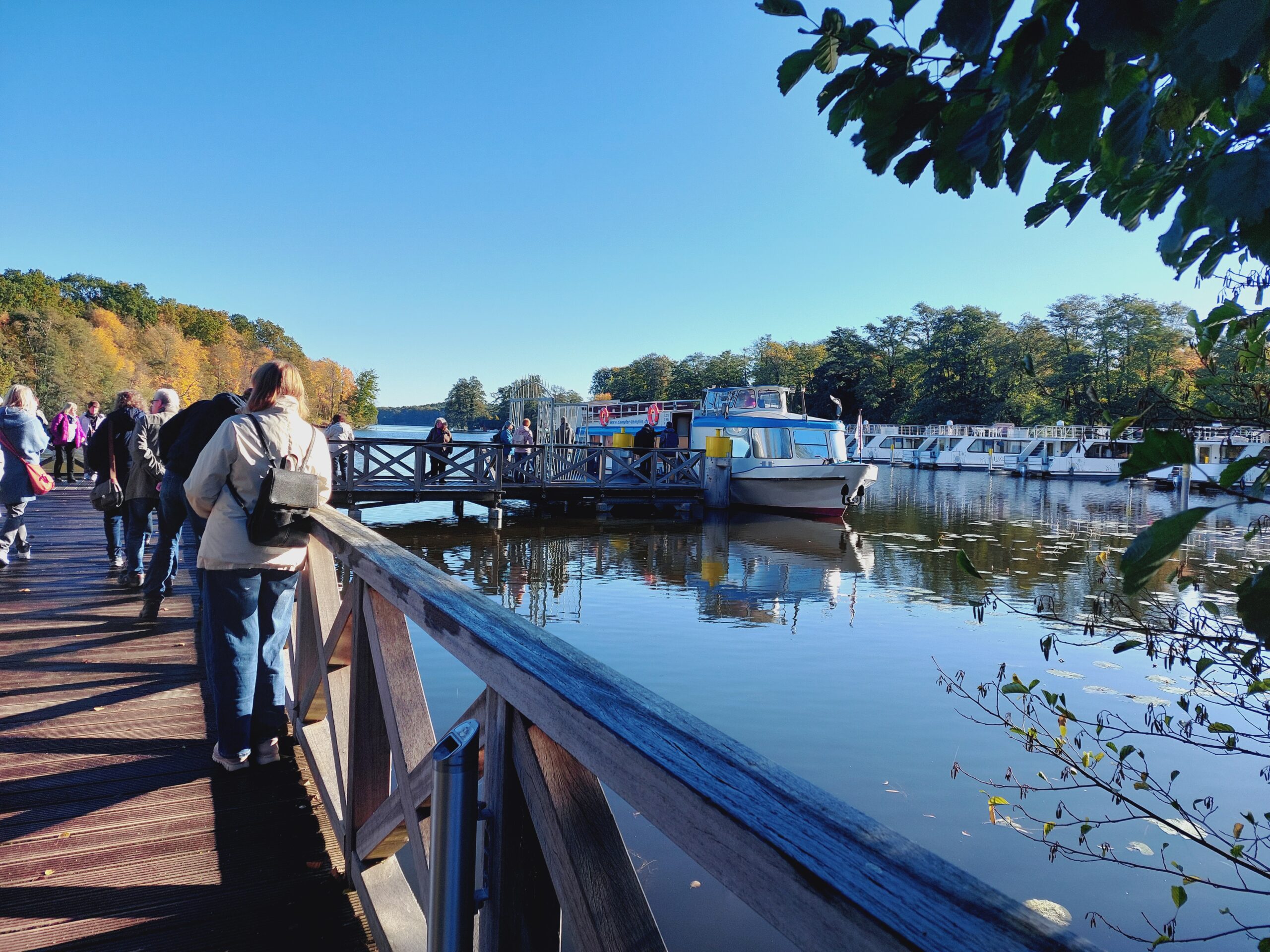 Tagesausflug nach Templin und Mildenberg