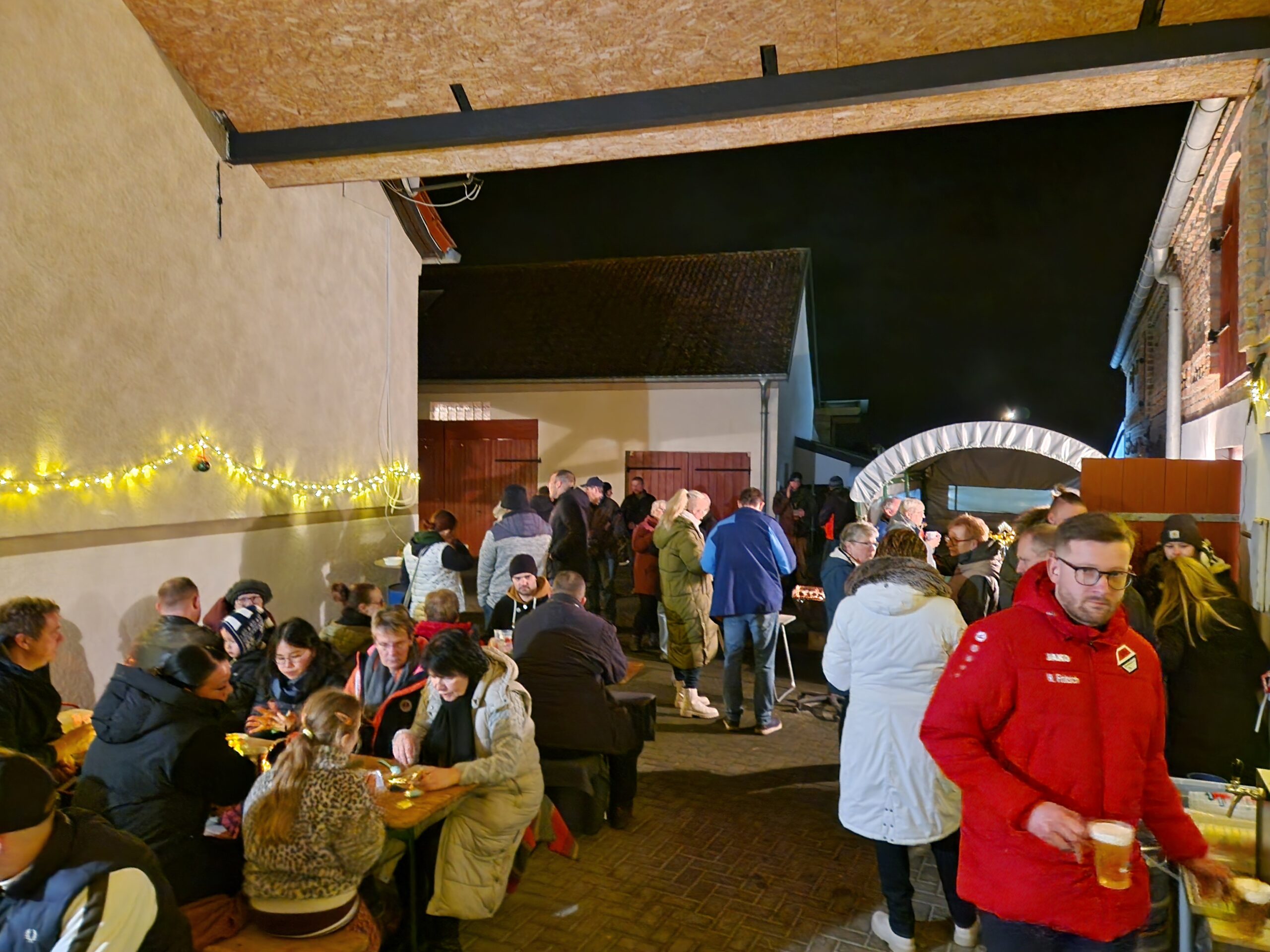 Offener Hof zum 2. Advent