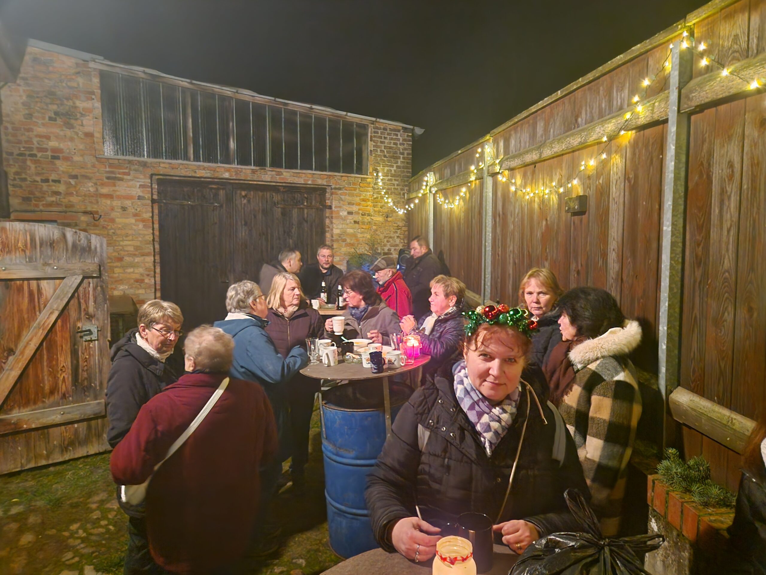 Offener Hof zum 3. Adventssonntag